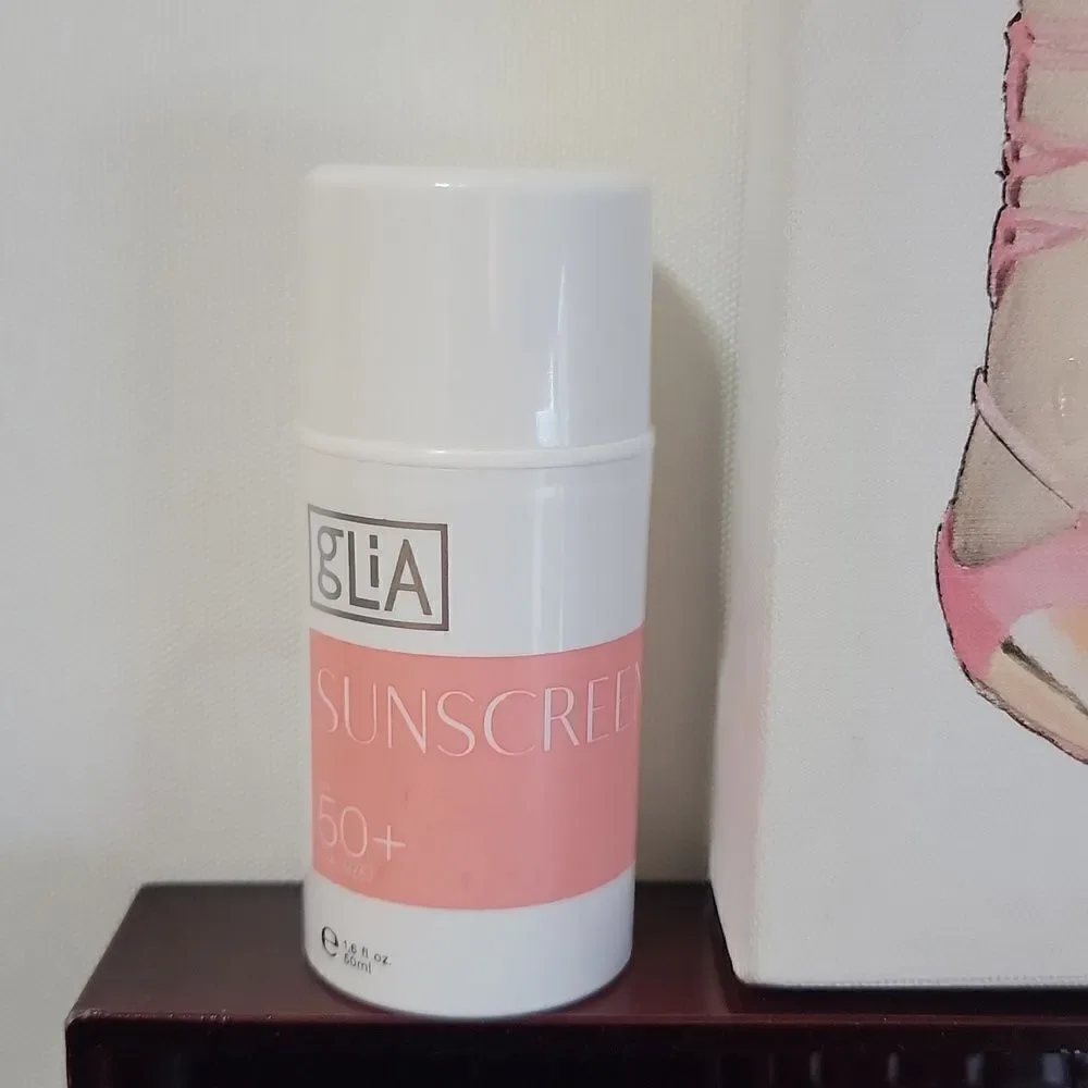 Glia Beauty Sunscreen SPF 50+ All Skin Types 2 Ounce Non-Greasy New